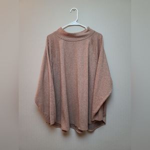 Ava & Viv Cream Tan Sweater Size 3X